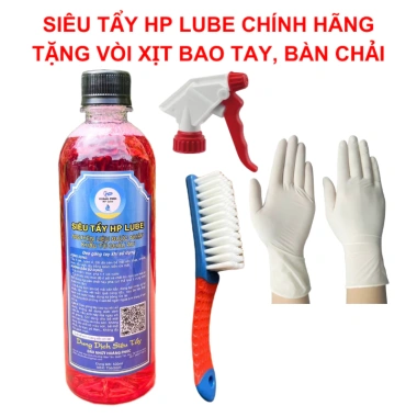 Dung dịch tẩy rỉ sét HP Lube 500ml - Làm sạch nhanh, không phai sơn, chỉ 59.000đ