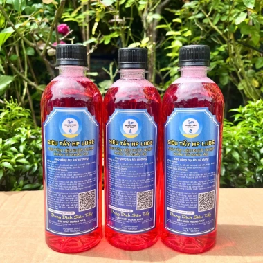 Dung dịch tẩy rỉ sét HP Lube 500ml - Làm sạch nhanh, không phai sơn, chỉ 59.000đ