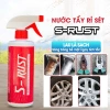 Dung Dịch Tẩy Rỉ Sét SRUST 400ml - Đánh Bay Rỉ, Oxy Hóa Sắt Thép Inox, Giá 77.000đ