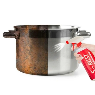 Dung Dịch Tẩy Rỉ Sét SRUST 400ml - Đánh Bay Rỉ, Oxy Hóa Sắt Thép Inox, Giá 77.000đ 7