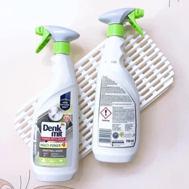 Dung Dịch Tẩy Rửa Đa Năng Denkmit 750ml - Sạch Dầu Mỡ Lâu Ngày, Giá 148.730 VND 6 Dung Dịch Tẩy Rửa Đa Năng Denkmit 750ml - Sạch Dầu Mỡ Lâu Ngày, Giá 148.730 VND 6