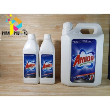 Dung Dịch Tẩy Rửa Dầu Nhớt Amigo 5.000ml Chính Hãng, Đa Năng, Xuất HD VAT - Giá Ưu Đãi 240.500₫
