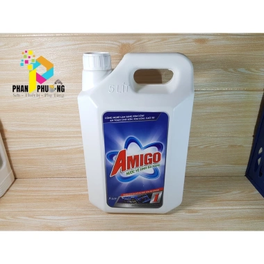 Dung Dịch Tẩy Rửa Dầu Nhớt Amigo 5.000ml Chính Hãng, Đa Năng, Xuất HD VAT - Giá Ưu Đãi 240.500₫