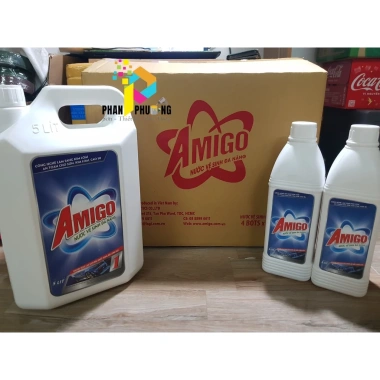 Dung Dịch Tẩy Rửa Dầu Nhớt Amigo 5.000ml Chính Hãng, Đa Năng, Xuất HD VAT - Giá Ưu Đãi 240.500₫