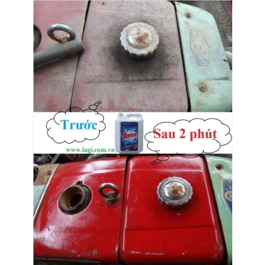 Dung Dịch Tẩy Rửa Dầu Nhớt Amigo 5.000ml Chính Hãng, Đa Năng, Xuất HD VAT - Giá Ưu Đãi 240.500₫