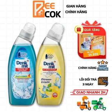 Dung dịch tẩy rửa Denkmit 750ml nhập khẩu - Vệ sinh bồn cầu, toilet, 80.000 VNĐ 8