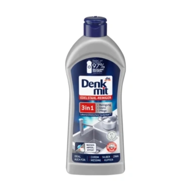 Dung dịch tẩy rửa inox Denkmit 3in1 300ml - Làm sạch nhanh, không để lại vết, giá ưu đãi 75.000 VND