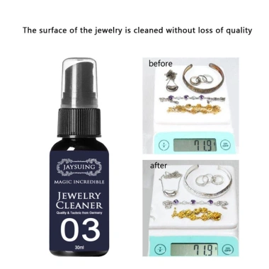 Dung Dịch Tẩy Rửa Trang Sức 30ml FATE1 - Chống Xỉn Màu, Làm Sạch Nhanh, Không Độc Hại, Đa Năng Cho Nhẫn và Đá Quý - Giá 48.400₫