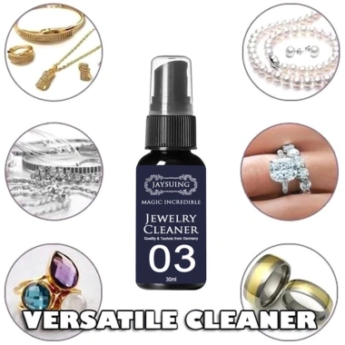 Dung Dịch Tẩy Rửa Trang Sức 30ml FATE1 - Chống Xỉn Màu, Làm Sạch Nhanh, Không Độc Hại, Đa Năng Cho Nhẫn và Đá Quý - Giá 48.400₫