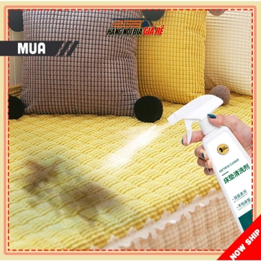 Dung Dịch Tẩy Rửa Vết Bẩn Nệm Giường, Ghế Sofa, Thảm Vải Nỉ Cao Cấp 500ml SHIMA - 95.000đ