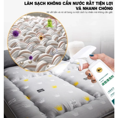Dung Dịch Tẩy Rửa Vết Bẩn Nệm Giường, Ghế Sofa, Thảm Vải Nỉ Cao Cấp 500ml SHIMA - 95.000đ 4 Dung Dịch Tẩy Rửa Vết Bẩn Nệm Giường, Ghế Sofa, Thảm Vải Nỉ Cao Cấp 500ml SHIMA - 95.000đ 4