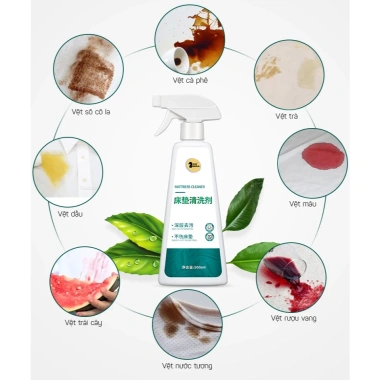 Dung Dịch Tẩy Rửa Vết Bẩn Nệm Giường, Ghế Sofa, Thảm Vải Nỉ Cao Cấp 500ml SHIMA - 95.000đ 7 Dung Dịch Tẩy Rửa Vết Bẩn Nệm Giường, Ghế Sofa, Thảm Vải Nỉ Cao Cấp 500ml SHIMA - 95.000đ 7