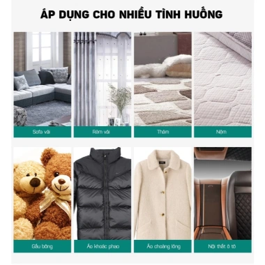 Dung Dịch Tẩy Rửa Vết Bẩn Nệm Giường, Ghế Sofa, Thảm Vải Nỉ Cao Cấp 500ml SHIMA - 95.000đ