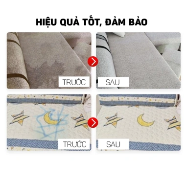Dung Dịch Tẩy Rửa Vết Bẩn Nệm Giường, Ghế Sofa, Thảm Vải Nỉ Cao Cấp 500ml SHIMA - 95.000đ