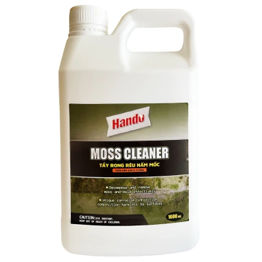 Dung dịch tẩy rửa xi măng vôi vữa Rong rêu Hando - Giá ưu đãi 60.000đ, sạch an toàn