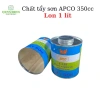 Dung Dịch Tẩy Sơn APCO 1L – Xóa Sơn Kim Loại, Nhựa, Tường, Nhanh Khô, Giá 110k
