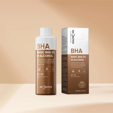 Dung dịch tẩy tế bào chết DrCeutics Basic BHA 2% Alcohol 100ml/200ml 179.000đ 2