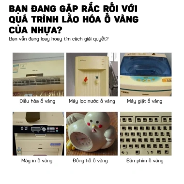 Dung Dịch Tẩy Vết Ố Vàng, Làm Trắng Đồ Nhựa TEXLABS 500ml - Giá 135k Giảm Đặc Biệt MARRYSTORE 4