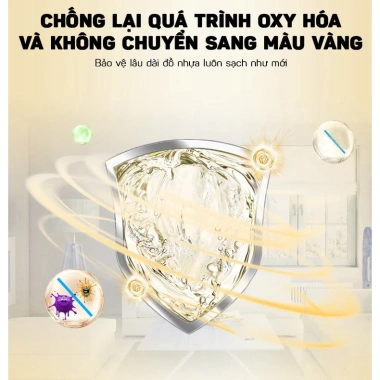 Dung Dịch Tẩy Vết Ố Vàng, Làm Trắng Đồ Nhựa TEXLABS 500ml - Giá 135k Giảm Đặc Biệt MARRYSTORE 7