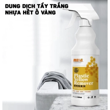 Dung Dịch Tẩy Vết Ố Vàng và Làm Trắng Đồ Nhựa TEXLABS 500ml - Giá chỉ 134.999đ 2