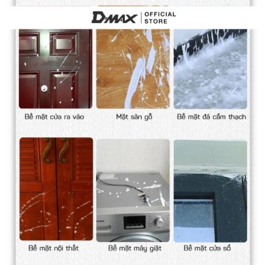 Dung Dịch Tẩy Vết Sơn Cứng Đầu Trên Về Mặt Nội Thất Cao Cấp 500ml DMAX777 Giá Ưu Đãi 84.997 VND