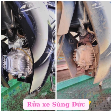 Dung dịch tẩy xe máy đa năng ố vàng, gỉ sét, dầu mỡ – Rửa xe không chạm, chỉ 50.000 3