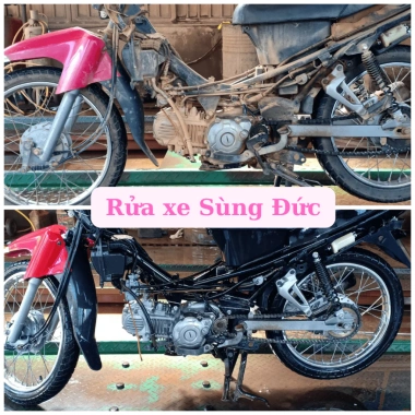 Dung dịch tẩy xe máy đa năng ố vàng, gỉ sét, dầu mỡ – Rửa xe không chạm, chỉ 50.000 6