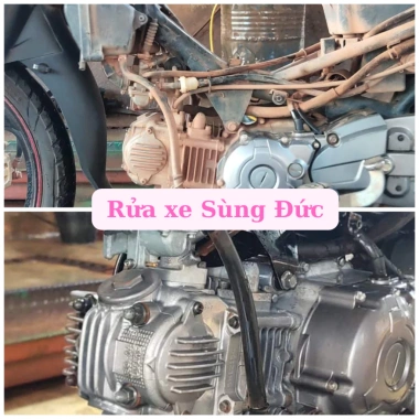 Dung dịch tẩy xe máy đa năng ố vàng, gỉ sét, dầu mỡ – Rửa xe không chạm, chỉ 50.000 8