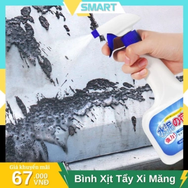 Dung dịch tẩy xi măng BX36 - Xịt tan nhanh, an toàn mọi bề mặt, chỉ 87.000₫