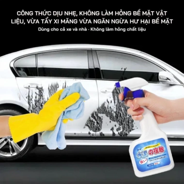 Dung dịch tẩy xi măng đa năng Myhome BX36 - Xịt tan nhanh, an toàn bề mặt, 88.000₫ 3 Dung dịch tẩy xi măng đa năng Myhome BX36 - Xịt tan nhanh, an toàn bề mặt, 88.000₫ 3