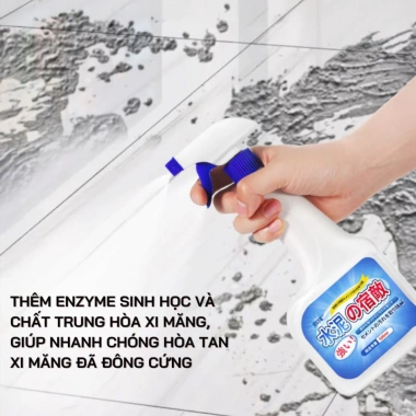 Dung dịch tẩy xi măng đa năng Myhome BX36 - Xịt tan nhanh, an toàn bề mặt, 88.000₫