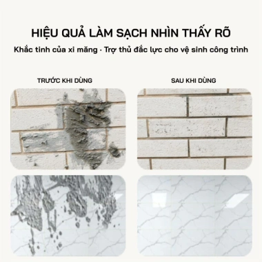 Dung dịch tẩy xi măng đa năng Myhome BX36 - Xịt tan nhanh, an toàn bề mặt, 88.000₫