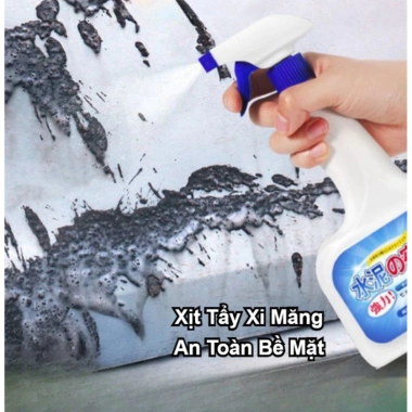 Dung Dịch Tẩy Xi Măng Đa Năng Xịt Tan Nhanh Sky Home BX36 - An Toàn, Tiện Lợi, 87.000 VND