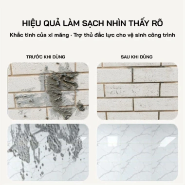 Dung Dịch Tẩy Xi Măng Đa Năng Xịt Tan Nhanh Sky Home BX36 - An Toàn, Tiện Lợi, 87.000 VND 9 Dung Dịch Tẩy Xi Măng Đa Năng Xịt Tan Nhanh Sky Home BX36 - An Toàn, Tiện Lợi, 87.000 VND 9
