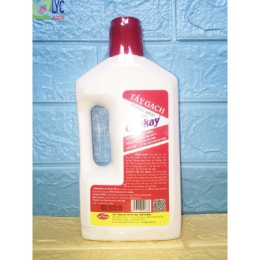 DUNG DỊCH TẨY XI MĂNG G-OKAY 900ML - Tiết Kiệm, Xóa Cặn Dơ Trên Gạch, 22.000 VND 3