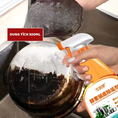 Dung dịch tẩy xoong nồi siêu sạch 500ml CoCo BX15 Giảm còn 63.000đ 2