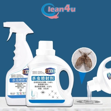 Dung dịch thuốc 500ml diệt tận gốc bọ, rết, gián lỗ thoát sàn phòng tắm, bếp - Giá 90.000đ