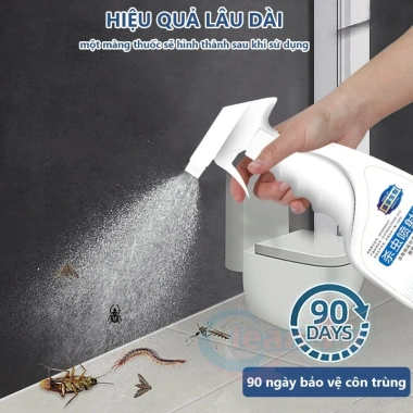 Dung dịch thuốc 500ml diệt tận gốc bọ, rết, gián lỗ thoát sàn phòng tắm, bếp - Giá 90.000đ 8 Dung dịch thuốc 500ml diệt tận gốc bọ, rết, gián lỗ thoát sàn phòng tắm, bếp - Giá 90.000đ 8