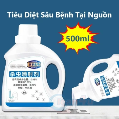 Dung dịch thuốc 500ml diệt tận gốc bọ, rết, gián lỗ thoát sàn phòng tắm, bếp - Giá 90.000đ 10 Dung dịch thuốc 500ml diệt tận gốc bọ, rết, gián lỗ thoát sàn phòng tắm, bếp - Giá 90.000đ 10
