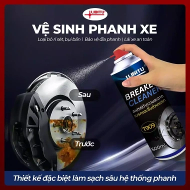 Dung Dịch Vệ Sinh & Bảo Dưỡng Đĩa Phanh LIBITU 500ml - Giá 89.000₫, Ô Tô, Xe Máy, Xe Đạp Điện