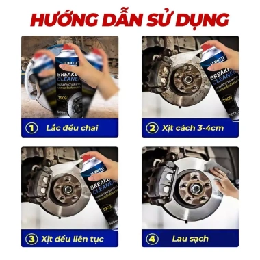 Dung Dịch Vệ Sinh & Bảo Dưỡng Đĩa Phanh LIBITU 500ml - Giá 89.000₫, Ô Tô, Xe Máy, Xe Đạp Điện 9 Dung Dịch Vệ Sinh & Bảo Dưỡng Đĩa Phanh LIBITU 500ml - Giá 89.000₫, Ô Tô, Xe Máy, Xe Đạp Điện 9