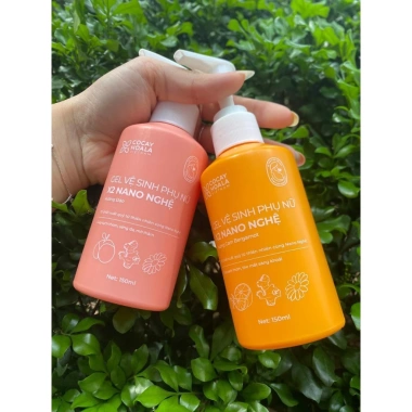 Dung Dịch Vệ Sinh Cỏ Cây Hoa Lá Gel Nano Nghệ 150ml - Sạch Ngừa Vi Khuẩn, An Toàn Cho Mẹ Bầu, Giá 179.000 3 Dung Dịch Vệ Sinh Cỏ Cây Hoa Lá Gel Nano Nghệ 150ml - Sạch Ngừa Vi Khuẩn, An Toàn Cho Mẹ Bầu, Giá 179.000 3