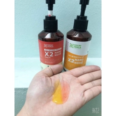 Dung Dịch Vệ Sinh Cỏ Cây Hoa Lá Gel Nano Nghệ 150ml - Sạch Ngừa Vi Khuẩn, An Toàn Cho Mẹ Bầu, Giá 179.000