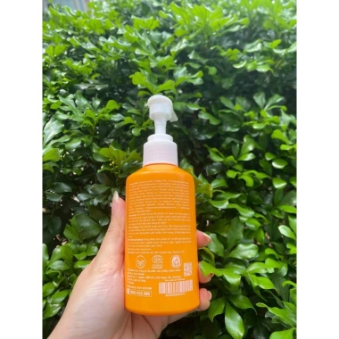 Dung Dịch Vệ Sinh Cỏ Cây Hoa Lá Gel Nano Nghệ 150ml - Sạch Ngừa Vi Khuẩn, An Toàn Cho Mẹ Bầu, Giá 179.000