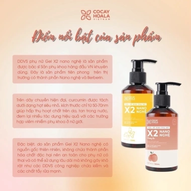 Dung Dịch Vệ Sinh Cỏ Cây Hoa Lá Gel Nano Nghệ 150ml - Sạch Ngừa Vi Khuẩn, An Toàn Cho Mẹ Bầu, Giá 179.000