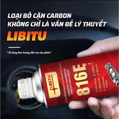 Dung Dịch Vệ Sinh Kim Phun & Buồng Đốt LIBITU, Bảo Dưỡng Động Cơ Ô Tô, Giá 169.000
