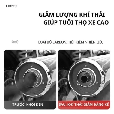 Dung Dịch Vệ Sinh Kim Phun & Buồng Đốt LIBITU - Bảo Dưỡng, Tăng Hiệu Suất Động Cơ Xe Máy, Giá 89.000 VND