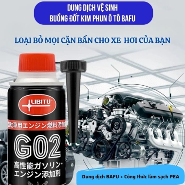 Dung dịch vệ sinh kim phun LIBITU G02 200ml – Tẩy rửa, sạch ống xả, 48.000₫