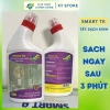 Dung Dịch Vệ Sinh Kính Nhà Tắm Smart TK 500ml - Tẩy Cặn, Tẩy Canxi, Không Trầy Xước, Giá 169k
