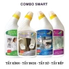 Dung Dịch Vệ Sinh Kính Nhà Tắm Smart TK 500ml - Tẩy Cặn, Tẩy Canxi, Không Trầy Xước, Giá 169k 5